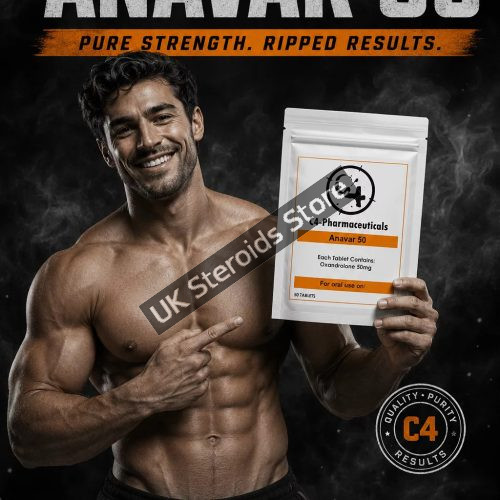 Buy Anavar 50mg x 50 Tabs - Featured Image