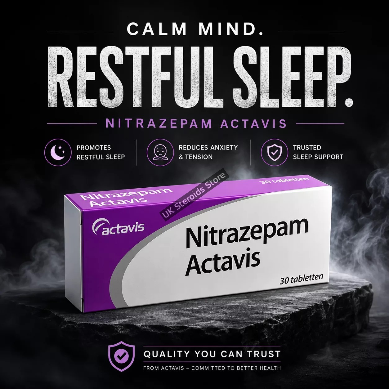 Nitrazepam 5mg - Featured Image