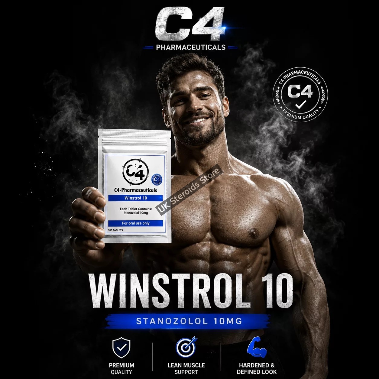 Buy Winstrol 10mg x 100 Tablets UK Online - Featured Image