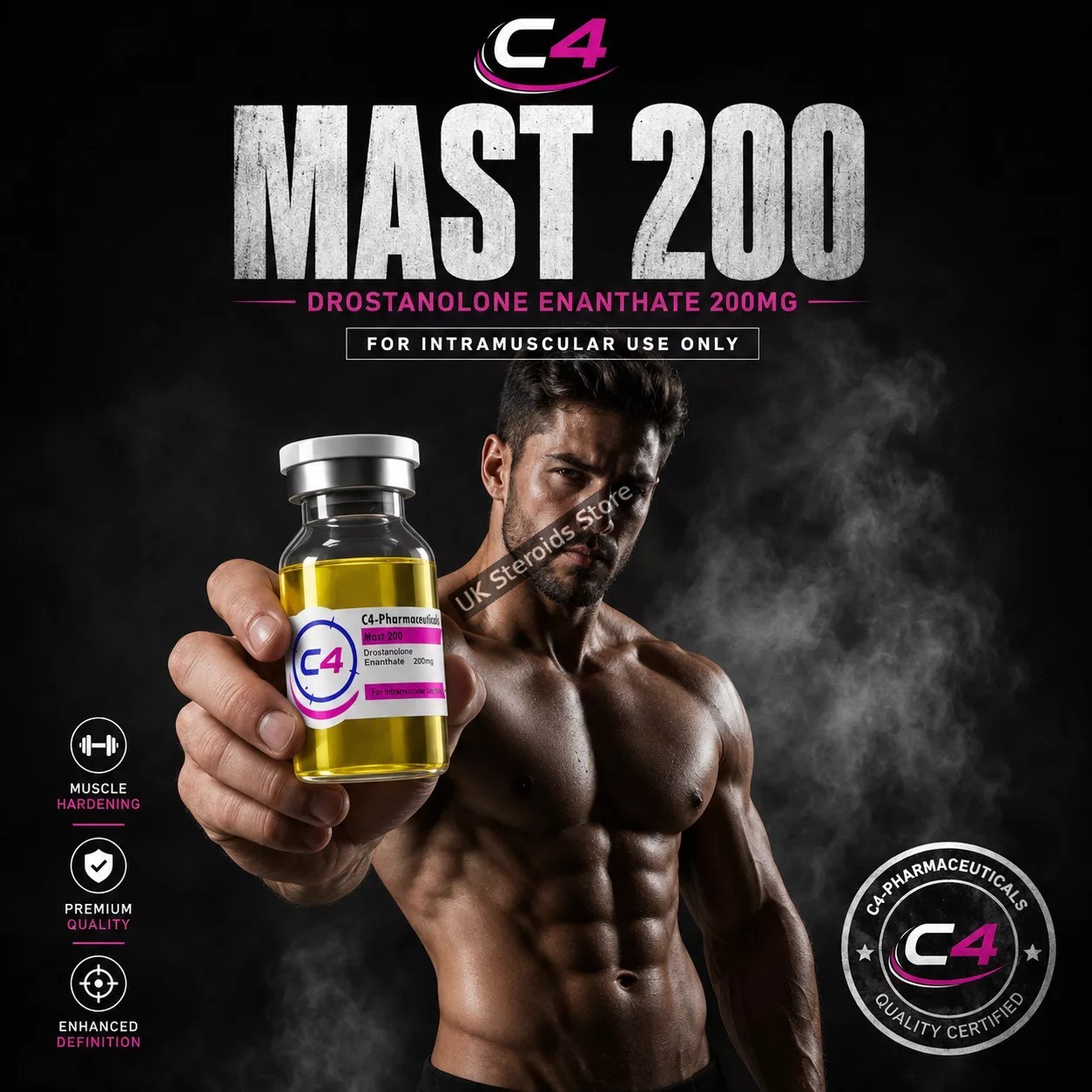 Buy C4 Pharma Mast Enanthate 200 - Featured Image