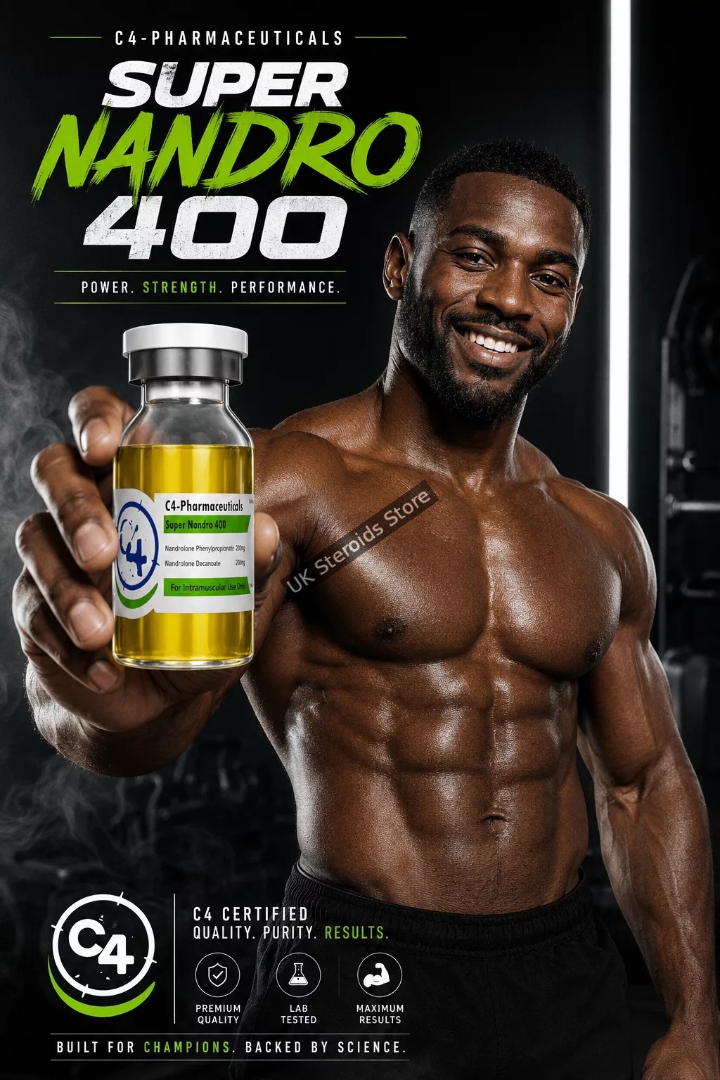 Super Deca (1ml / 400mg) - Featured Image