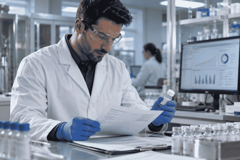 Pharmaceutical quality control and injectable product research