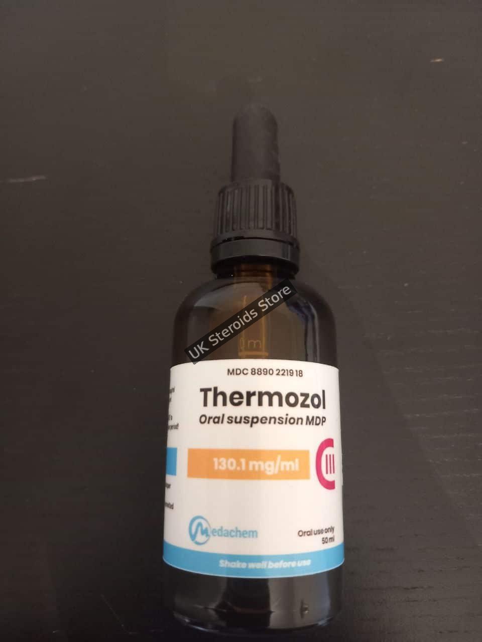 thermozol Thermo Lipid Fat Burner 50ml - by Medachem - Gallery Image 1