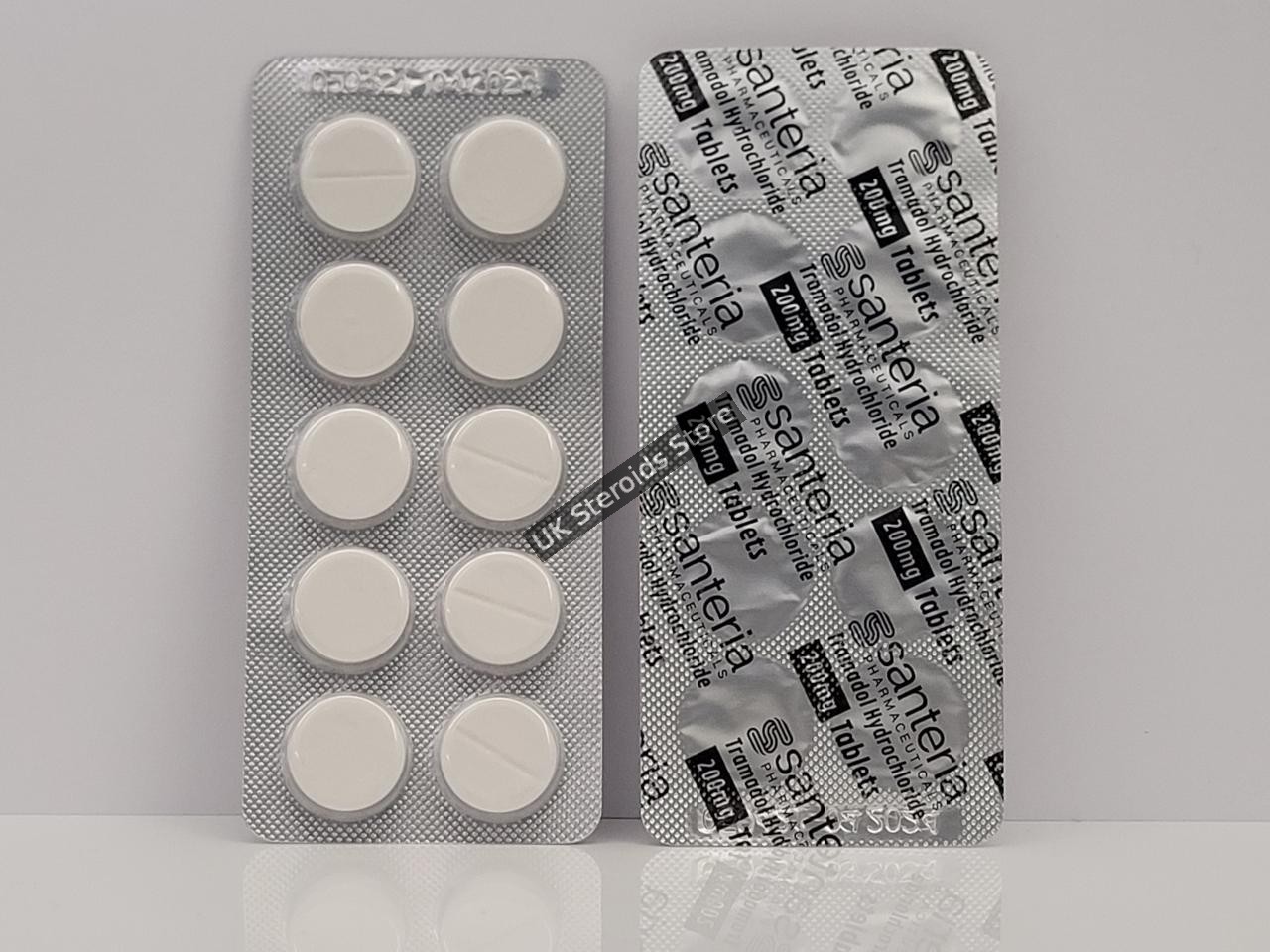 tram200 Tramadol 200mg x 50 Tablets - Gallery Image 1