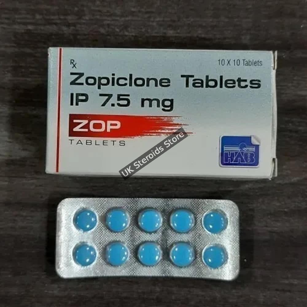 zopiclone-7-5mg-tablet-500x500-1 BUY ZOPICLONE 7.5 MG X 50 TABS BY HAB PHARMA - Gallery Image 2