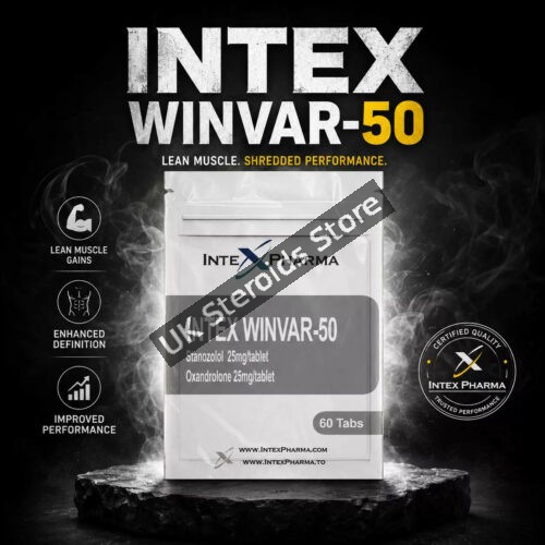 WinVar 50mg x 60 tabs - Intex Pharma - Featured Image