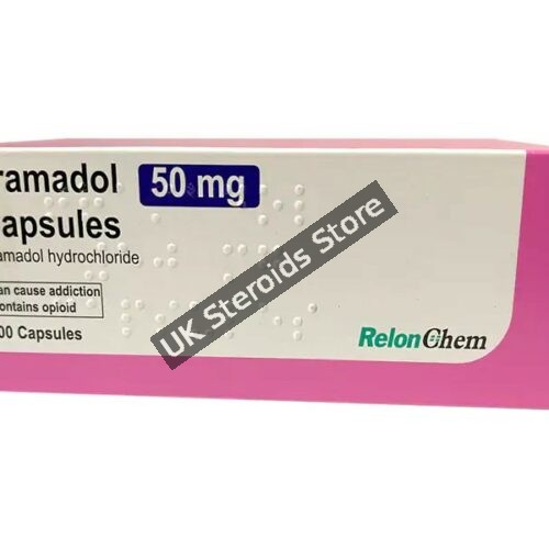 Buy Tramadol 50mg x 100 Capsules - Featured Image