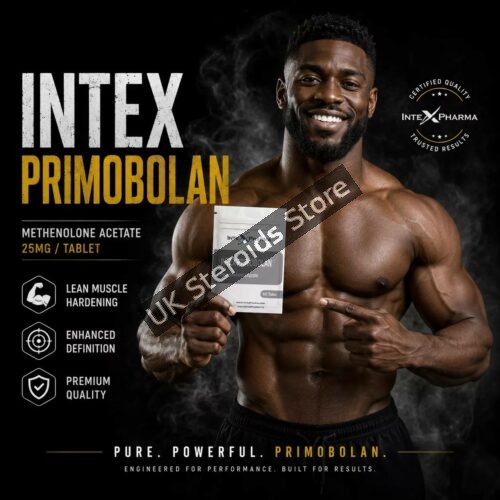 Primobolan 25mg x 60 tabs - Intex Pharma - Featured Image