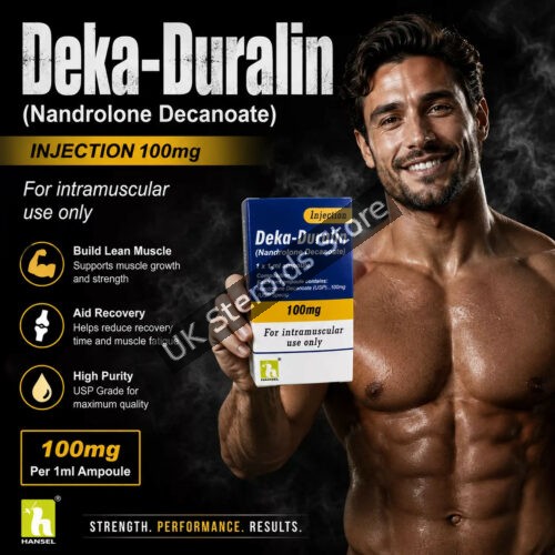 Pharma Grade Deca 100mg x 1ml Amp by Hansel Pharma - Featured Image