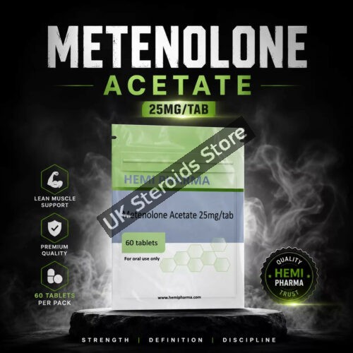 Primobolan 25mg Tablets - (METENOLONE ACETATE) Hemi Pharma - Featured Image