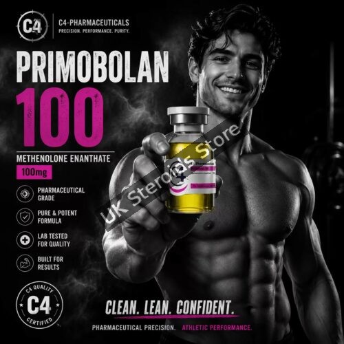 Buy Primobolan 100mg/1ml - C4 Pharma - Featured Image
