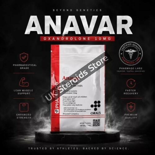 Buy Anavar UK 10mg x 100 Tablets - Featured Image