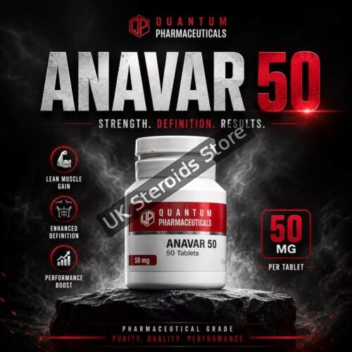 Buy Anavar 50mg x 50 Tabs - Quantum Pharma - Featured Image