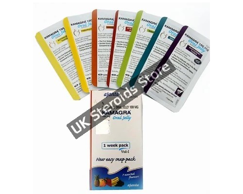 KAMAGRA ORAL JELLY Viagra Jelly 100mg x 7 - Kamagra - Gallery Image 2