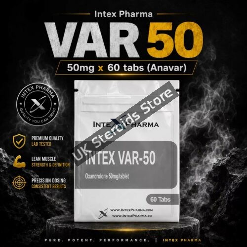 Anavar 50 – 50mg x 60 tabs - Intex - Featured Image