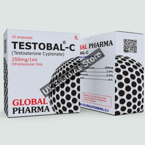 TESTOBAL-C – Testosterone Cypionate 250mg - Featured Image