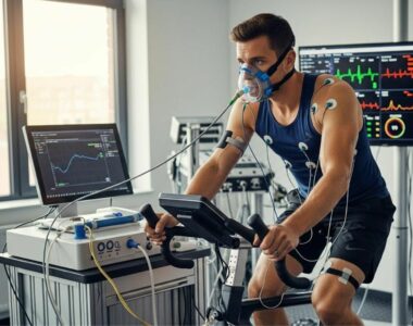 Athlete resting after training, representing long-term performance, recovery and individual response.