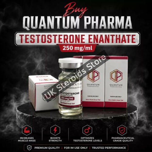 Buy Quantum Pharma Testosterone Enanthate 250 mg/ml - Featured Image