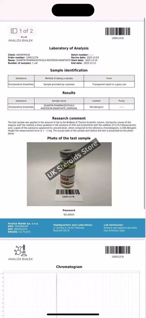 mast-e_test Buy Quantum Pharma Mast Enanthate 200 - Gallery Image 1
