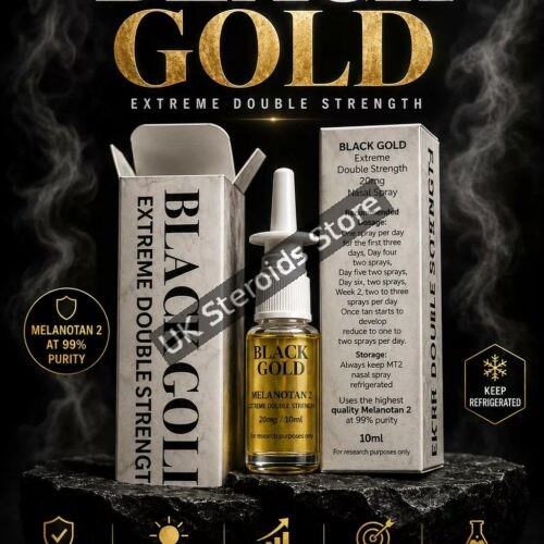 MT2 Tan Nasal - Black Gold 20mg/10ml - Featured Image