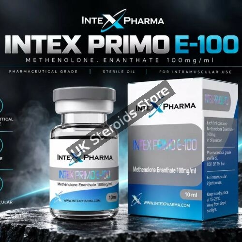 Buy Primo 100 (Methenolone Enanthate) - Intex Pharma - Featured Image