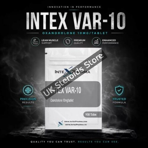 Buy Anavar 10 – 10mg x 100 tabs Intex Pharma - Featured Image