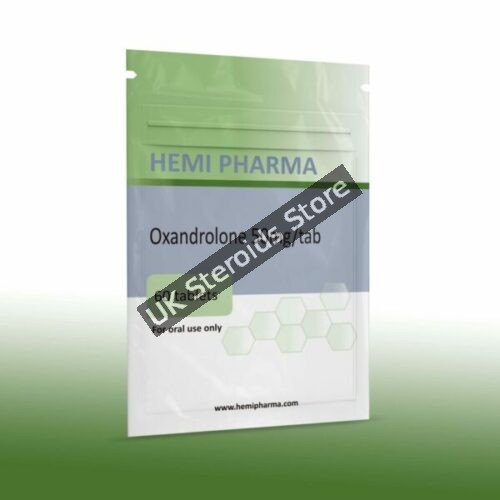 Var 50 (Oxandrolone) 50mg - Hemi Pharma - Featured Image